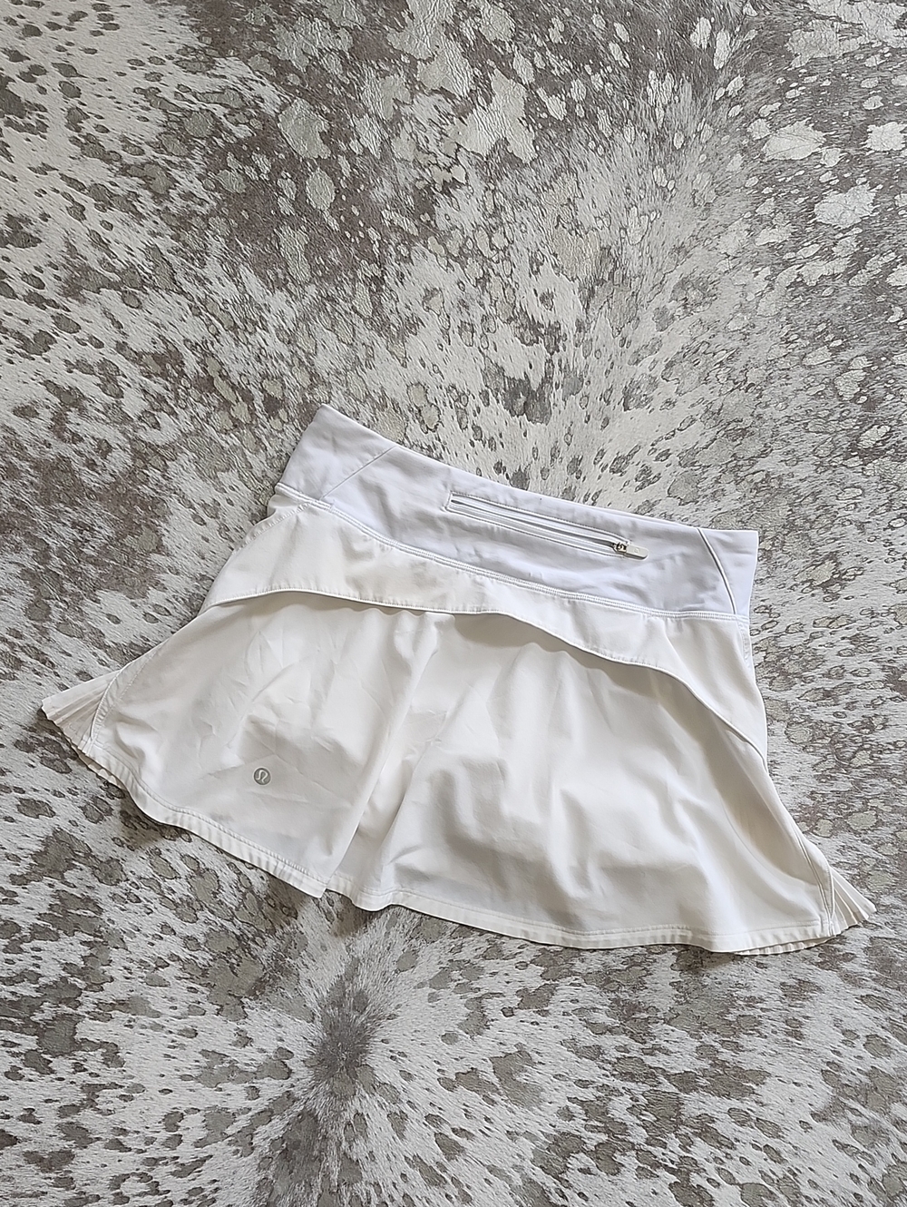Lululemon Play Off The Pleats Skirt Sz4